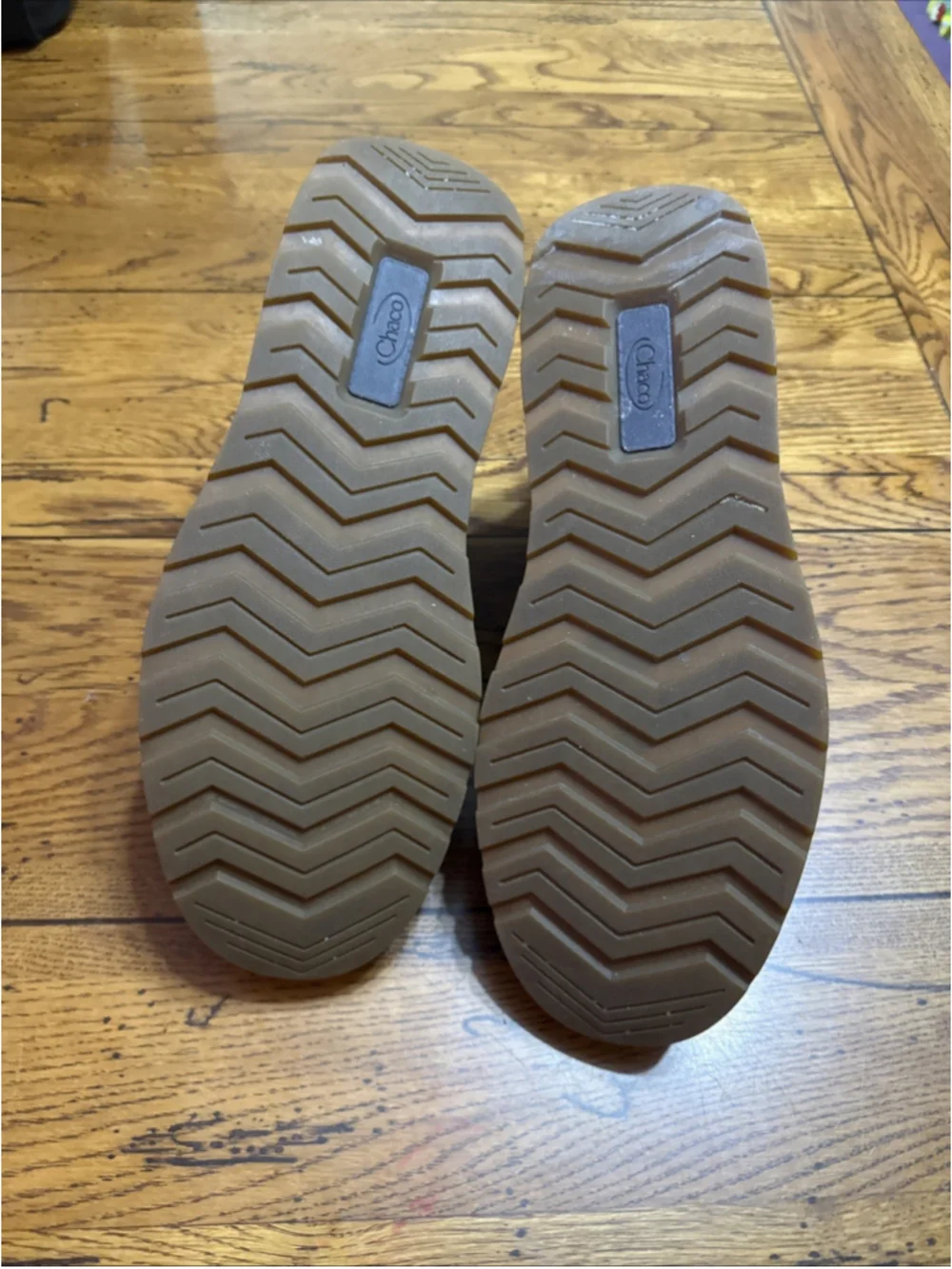 Chaco Dixon Mid Leather Chukka Boots Denim Blue Mens 11.5